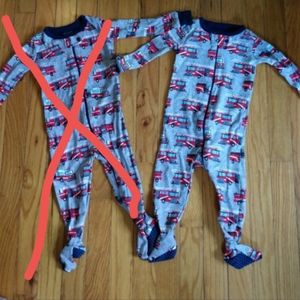 The children's place footsie pj